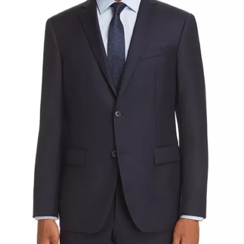 John Varvatos Star USA Basic Slim Fit Suit Jacket